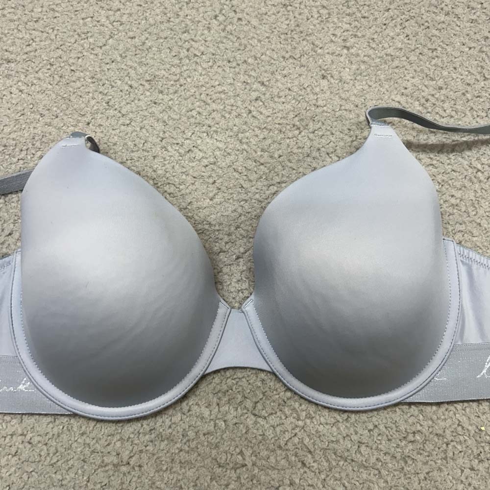 Pink Bra 36DD T-Shirt Bra Wear Everywhere T-Shirt Lightly Lined Spellout